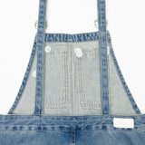 INCISION OVERALL DENIM PANTS code 21103