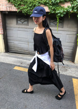 Rose Shirring Skirt