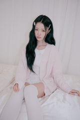 Love letter cardigan (Pink)