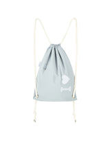 Girl string bag -  Light gray