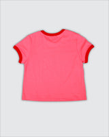 ANGEL RINGER Tシャツ (CROP FIT)