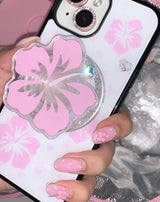 Aloha gal phone case (black glass) - standard(non-magsafe)