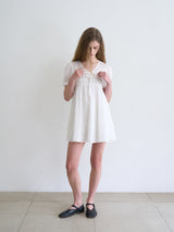 Blanche dress (Ivory)