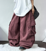 ペールオーバーカーゴパンツ💚🪵6COLOR