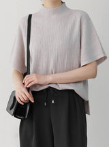 [Premium] Whole Garment Lua Pleated Knit