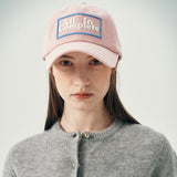 ムーンロゴボールキャップ (Mute Pink)