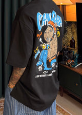 モトラッドカピバラカーザームTシャツ