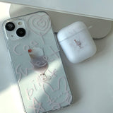 Pink - Cool Sweet Summer AirPods Case_matt