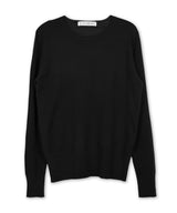 ESSENTIAL SOFT ROUND KNIT_BLACK