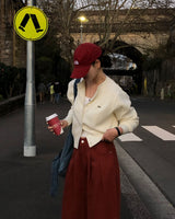 [MADE/Summer ver added!] Day, Round Pendant Cardigan