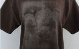 FLOWER PRINTING FLEECE TOP (RED)