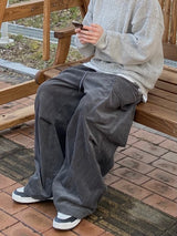 Golden balloon fit cargo pants 2C