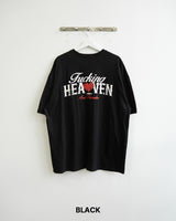 ヘブンプリンティングショートスリーブTシャツ