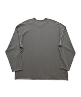 ヴィンテージ P. ダイイングカットアウトボックスTシャツ (Khaki)