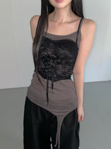 waikiki lace top(3 color)