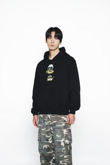 25SS DAMAGE WASHED WIDE CARGO PANTS CAMO