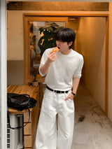 Ein Tension Washable Round-Neck Knit