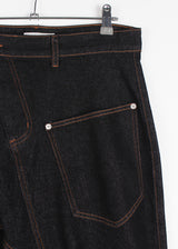 UNBAL CARPENTER BERMUDA PANTS