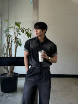 Ever denim two-tuck pants