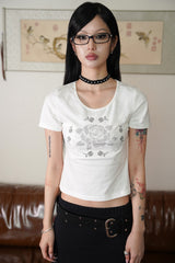 Me愛 - Me愛 Tシャツ (ブラック)