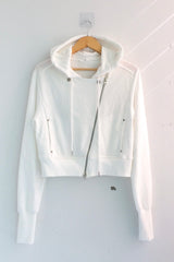 Bitline Curve Hooded Zip-up