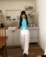 Lassen Cargo Wide Pants