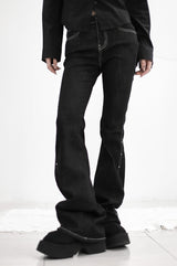 Season studded bootcut