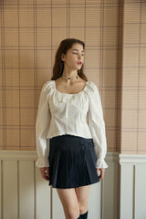 COQUETTE RIBBON BLOUSE