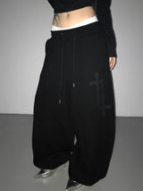 go square jogger pt(2 color) 