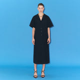 バックカットアウトドレス(Black)
