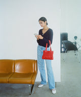 フェアリートートバッグ- Red