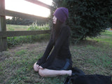 back shirring beanie
