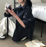 [MADE] Anton, pocket loose fit shirt
