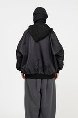 ベルンオーバーフィットMA-1フードジャンパー