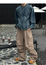 [PROMOTION] Dart two pocket denim jacket(2color)