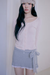 Breeze Cardigan (Baby pink)