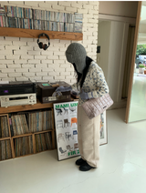 ヒンダーブックルバンディングワイドパンツ（3c）