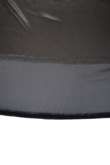 Cosmo velvet skirt_black