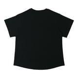 FMW レタリング ロゴ Tシャツ (W) - ブラック