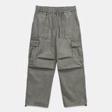 Military incision line cargo pants 4C