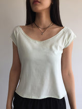 Double Layer Donut Necklace (1color)