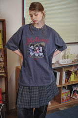 メルティングバディーズピグメント半袖Tシャツ