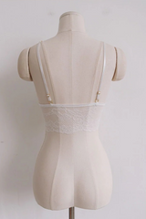 LACE SOFT BRALETTE (4COLORS!)