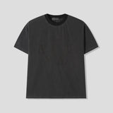 Uth crop pigment ringer short sleeve t-shirt