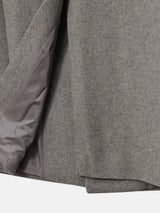 LMN ABNEW ヒドゥンウールマキシコート (3 colors)