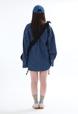OCYN BASIC 6 PANNEL CAP_NAVY