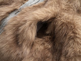 Vienna Mixed Fur Zip-up Jacket