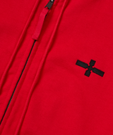 Crusades hood zip _ Red 