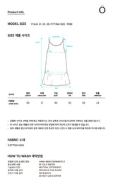 AIRY DOT DRESS (WHITE)