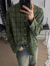 ASCLO Walnut Check Shirt (6color)